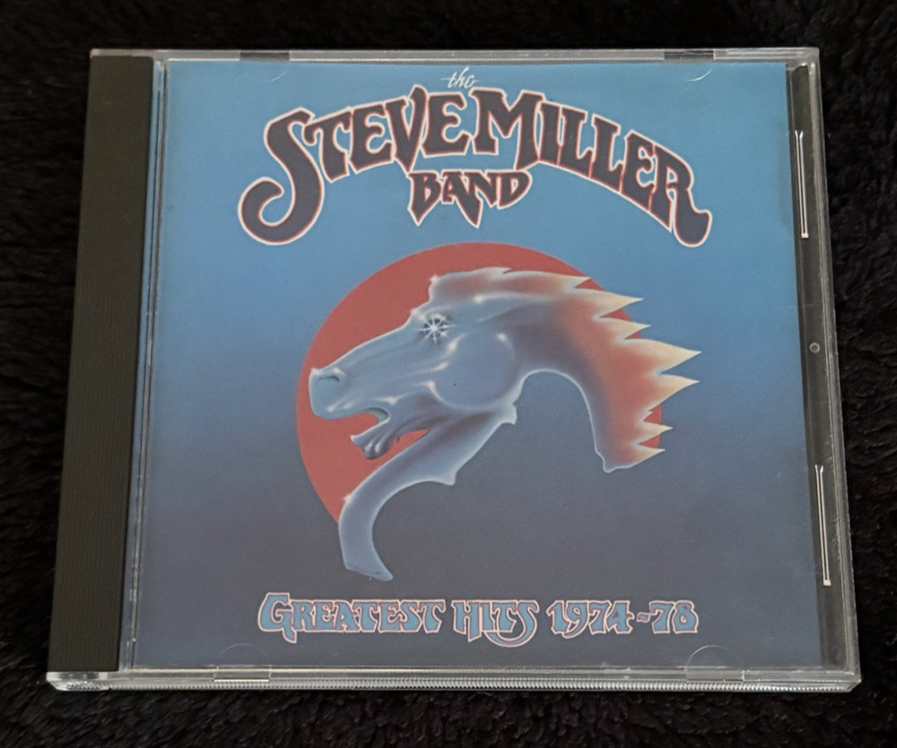 The Steve Miller Band Greatest Hits: 1974-78 by Miller, Steve (CD, 1990)